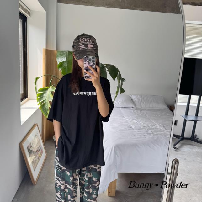 Bunny Powder - Korean Women Fashion - #momslook - Adult Chrome Tee - 12