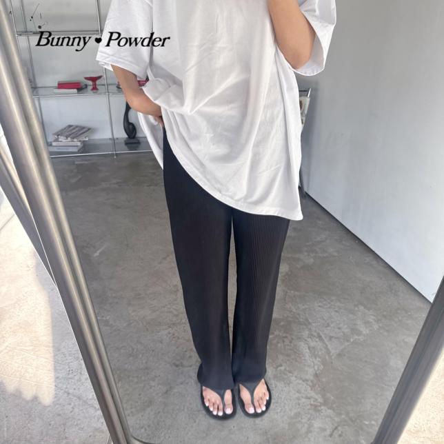 Bunny Powder - Korean Women Fashion - #momslook - Adult Daily Pants - 11