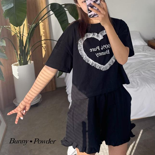 Bunny Powder - Korean Women Fashion - #momslook - Adult Frill Shorts - 10