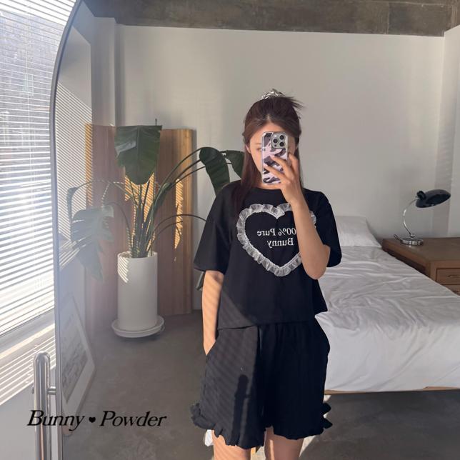 Bunny Powder - Korean Women Fashion - #momslook - Adult Frill Shorts - 12