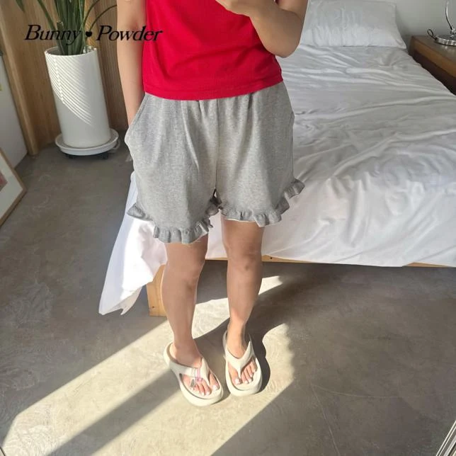 Bunny Powder - Korean Women Fashion - #momslook - Adult Frill Shorts - 8