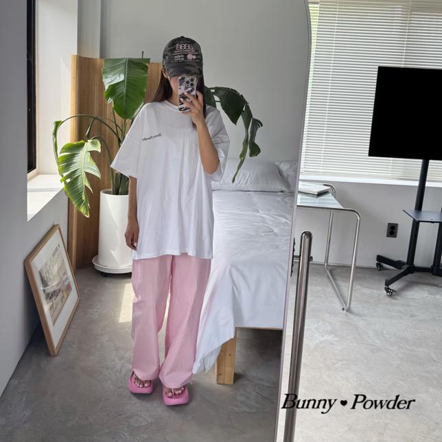 Bunny Powder - Korean Women Fashion - #momslook - Adult Hearts Two Cargo Pants - 11