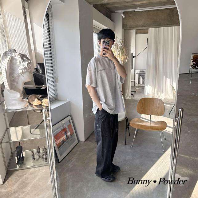 Bunny Powder - Korean Women Fashion - #momslook - Adult Hearts Two Cargo Pants - 9