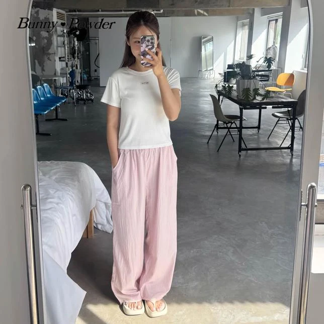 Bunny Powder - Korean Women Fashion - #pursuepretty - Adult Dopamine Tee - 10