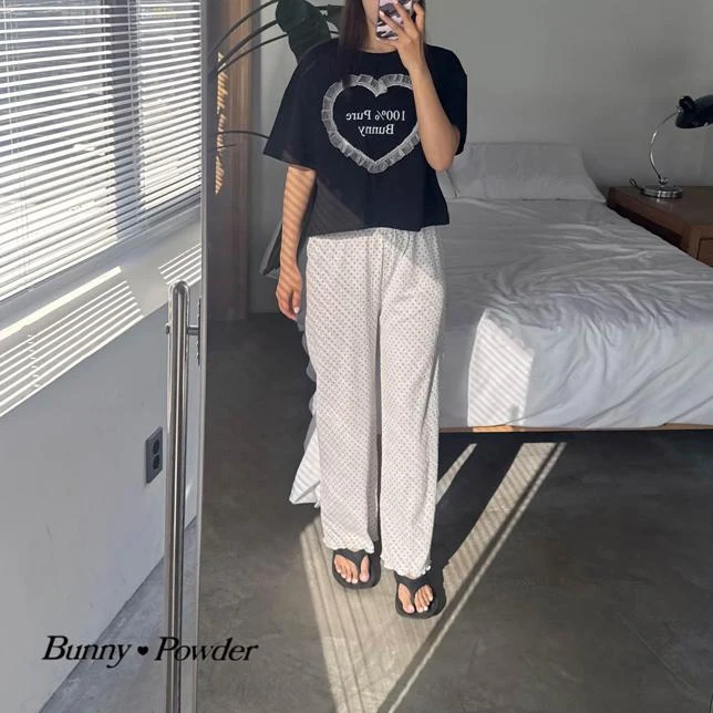 Bunny Powder - Korean Women Fashion - #pursuepretty - Adult Kongsooni Pants - 8
