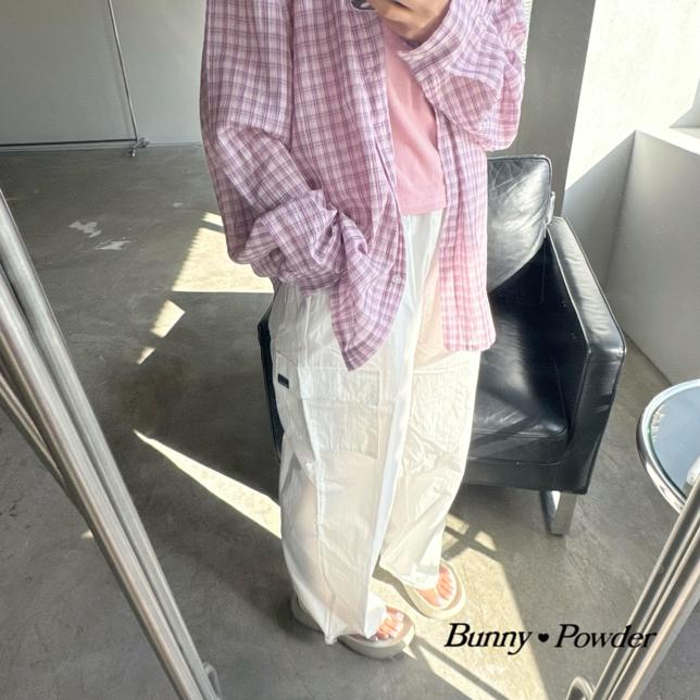 Bunny Powder - Korean Women Fashion - #pursuepretty - Adult Hearts Two Cargo Pants
