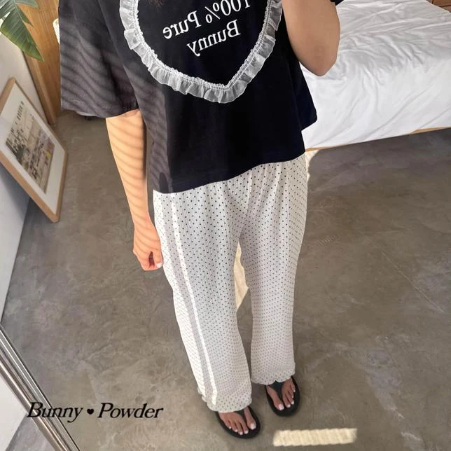 Bunny Powder - Korean Women Fashion - #restrostyle - Adult Kongsooni Pants - 9