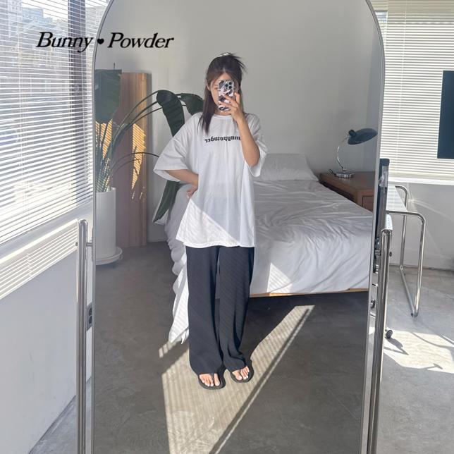 Bunny Powder - Korean Women Fashion - #restrostyle - Adult Chrome Tee - 7
