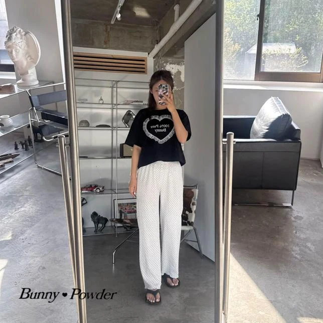 Bunny Powder - Korean Women Fashion - #shopsmall - Adult Kongsooni Pants - 11
