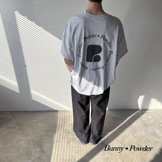 Bunny Powder - Korean Women Fashion - #shopsmall - Adult Bunny Short Sleeve Tee - 10