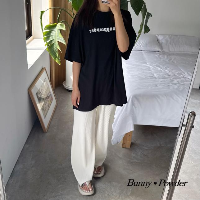 Bunny Powder - Korean Women Fashion - #shopsmall - Adult Daily Pants - 8
