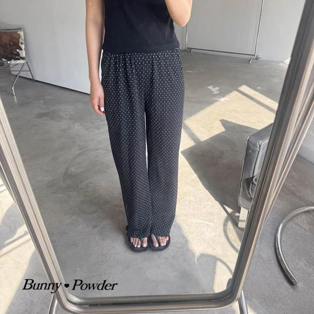 Bunny Powder - Korean Women Fashion - #thatsdarling - Adult Kongsooni Pants - 12