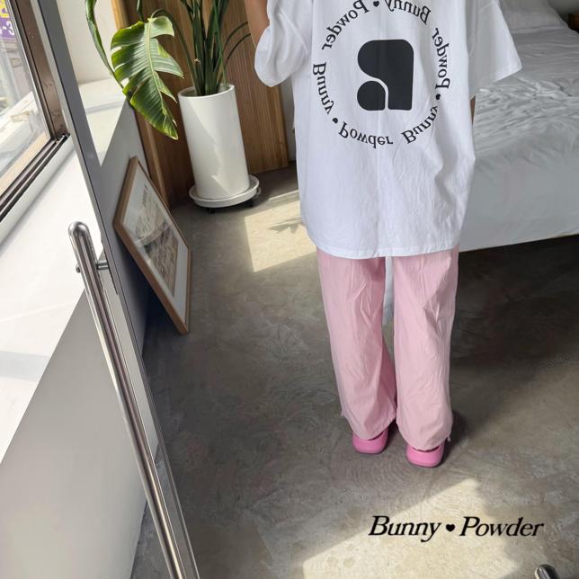 Bunny Powder - Korean Women Fashion - #thelittlethings - Adult Bunny Short Sleeve Tee - 12