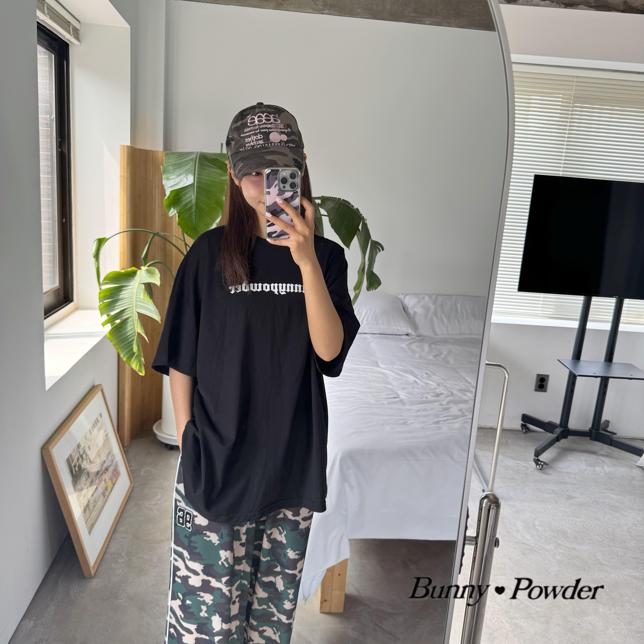 Bunny Powder - Korean Women Fashion - #thelittlethings - Adult Chrome Tee - 11