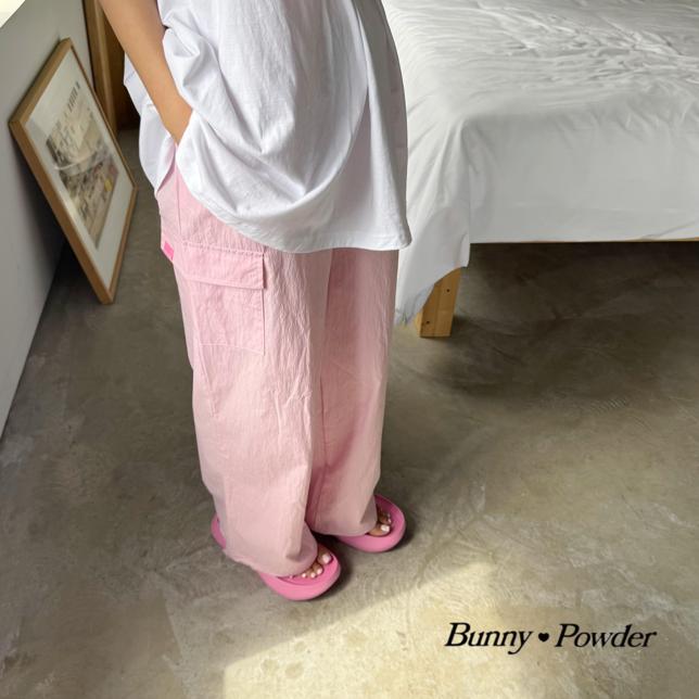 Bunny Powder - Korean Women Fashion - #thelittlethings - Adult Hearts Two Cargo Pants - 6