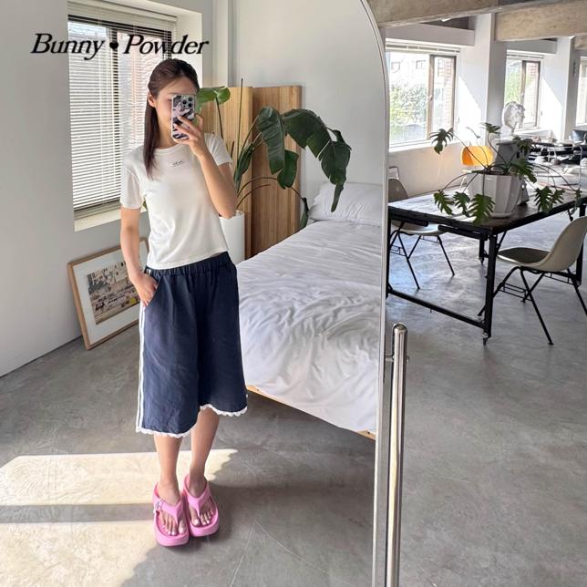 Bunny Powder - Korean Women Fashion - #vintageinspired - Adult Dopamine Tee - 8