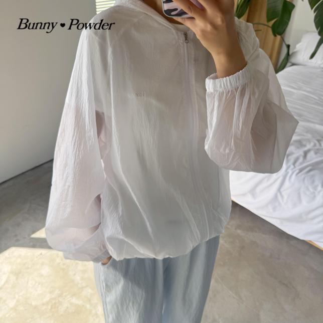 Bunny Powder - Korean Women Fashion - #vintageinspired - Adult Rain Jumper - 7