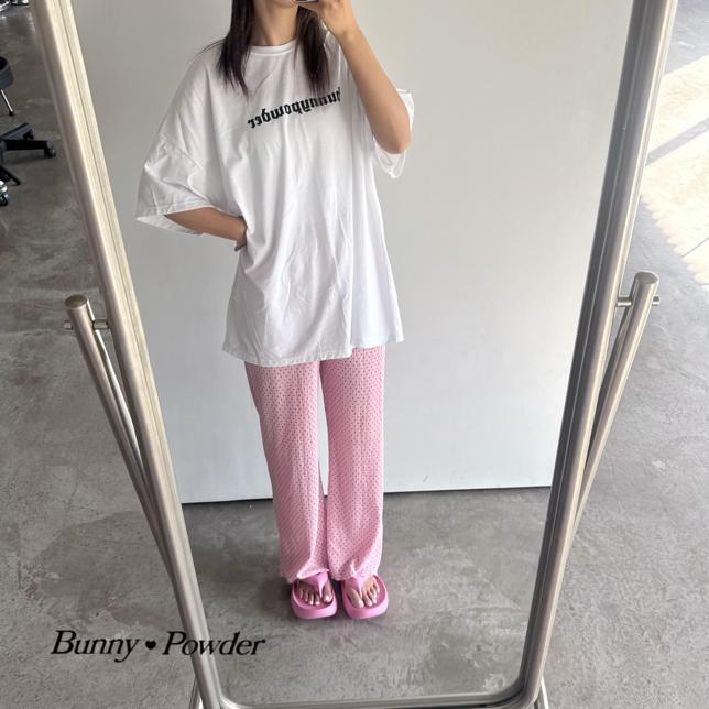 Bunny Powder - Korean Women Fashion - #womensfashion - Adult Chrome Tee - 4