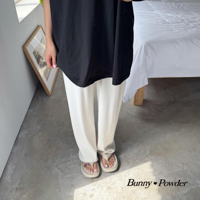 Bunny Powder - Korean Women Fashion - #vintageinspired - Adult Daily Pants - 3