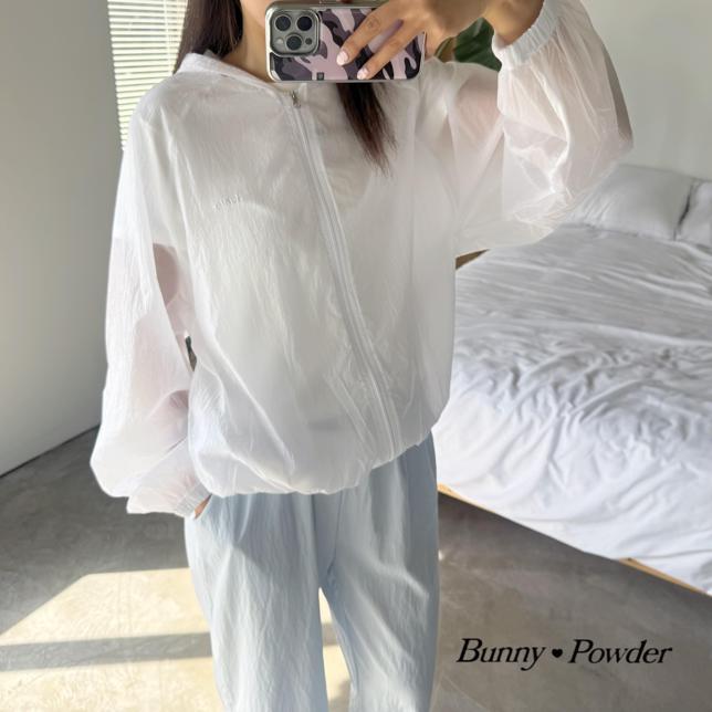 Bunny Powder - Korean Women Fashion - #vintagekidsstyle - Adult Rain Jumper - 8