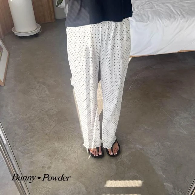 Bunny Powder - Korean Women Fashion - #vintagekidsstyle - Adult Kongsooni Pants - 7