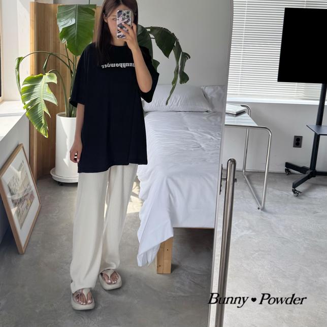 Bunny Powder - Korean Women Fashion - #vintageinspired - Adult Daily Pants - 4