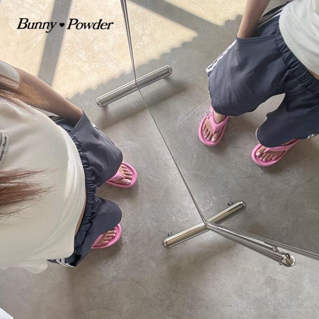 Bunny Powder - Korean Women Fashion - #womensfashion - Adult Lace Track Pants - 6