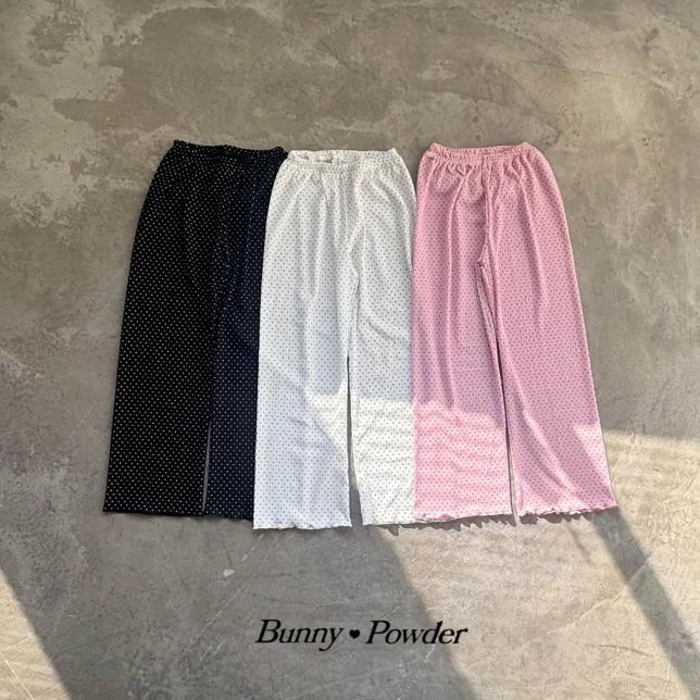 Bunny Powder - Korean Women Fashion - #womensfashion - Adult Kongsooni Pants