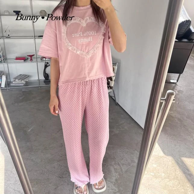 Bunny Powder - Korean Women Fashion - #womensfashion - Adult Kongsooni Pants - 5