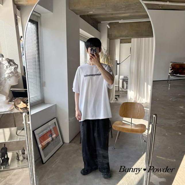 Bunny Powder - Korean Women Fashion - #womensfashion - Adult Chrome Tee - 3