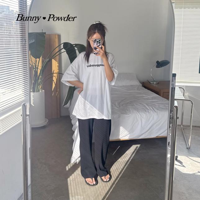 Bunny Powder - Korean Women Fashion - #womensfashion - Adult Daily Pants - 12