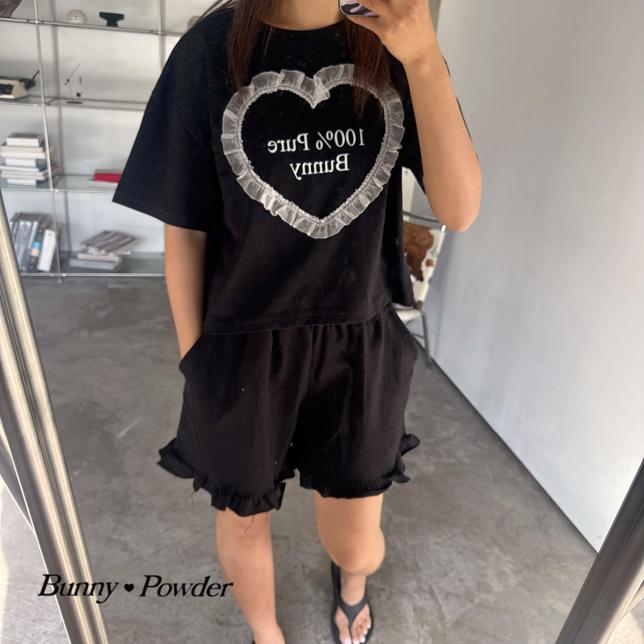 Bunny Powder - Korean Women Fashion - #womensfashion - Adult Frill Shorts - 11