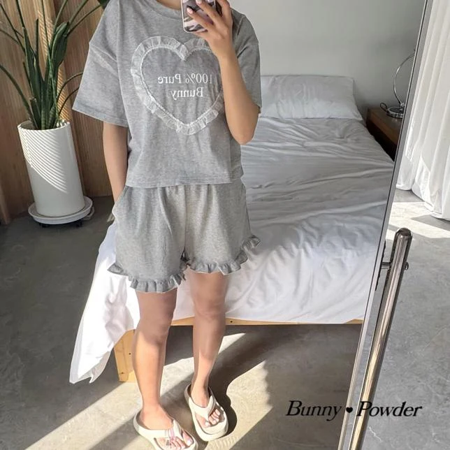 Bunny Powder - Korean Women Fashion - #womensfashion - Adult Frill Shorts - 9