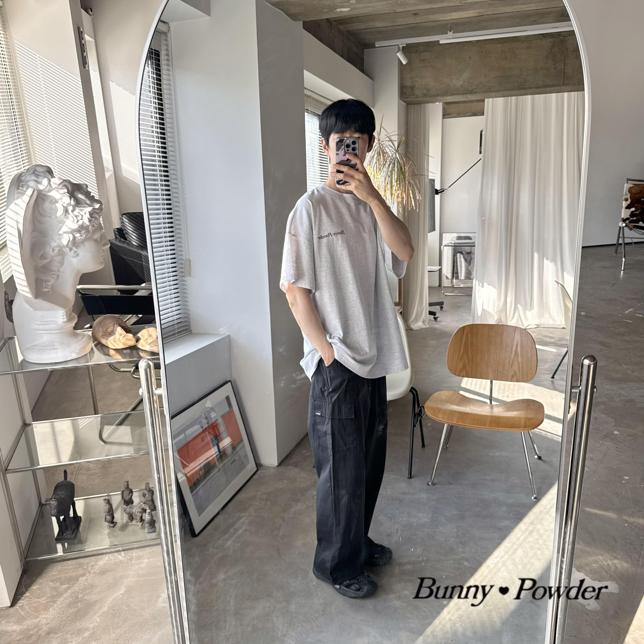Bunny Powder - Korean Women Fashion - #womensfashion - Adult Hearts Two Cargo Pants - 10