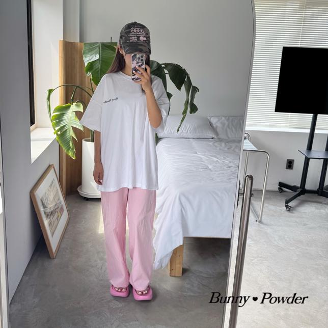 Bunny Powder - Korean Women Fashion - #womensfashion - Adult Hearts Two Cargo Pants - 12