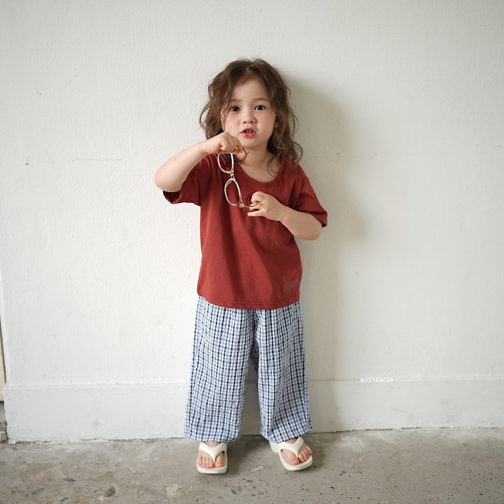 Buttercup - Korean Children Fashion - #Kfashion4kids - Essential U-Neck Tee - 5