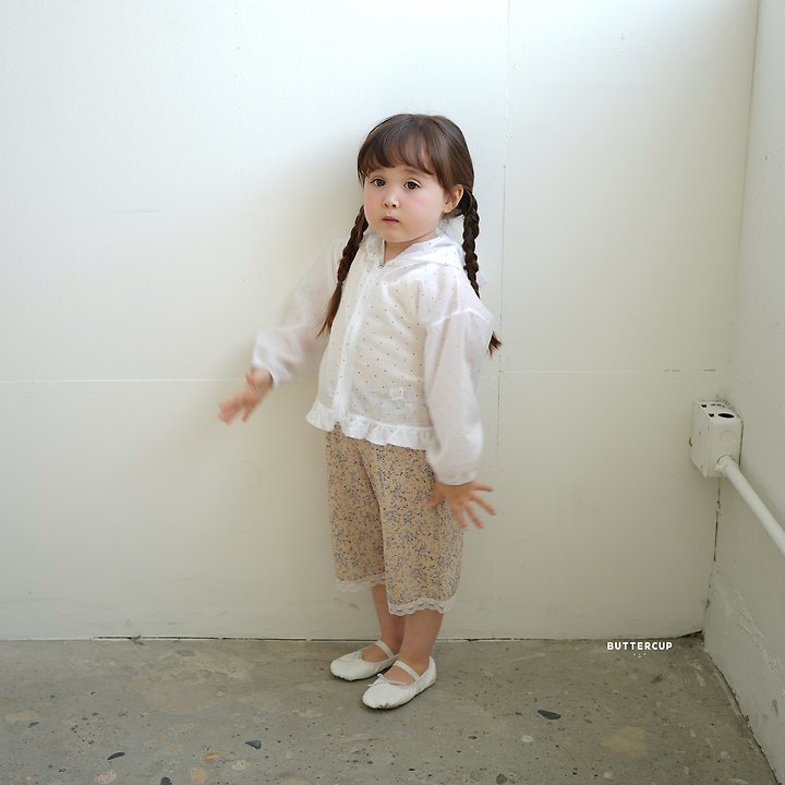 Buttercup - Korean Children Fashion - #Kfashion4kids - Floral Pants - 3