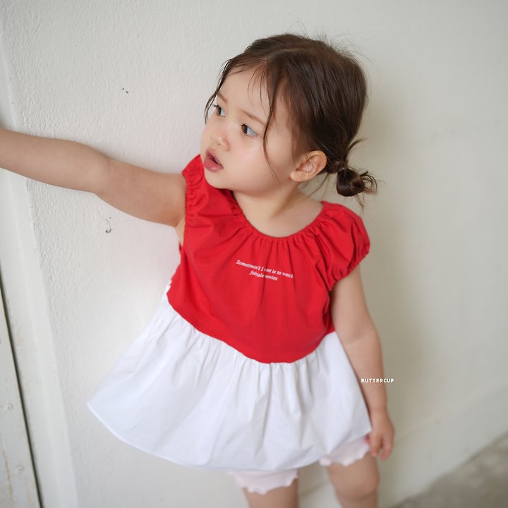 Buttercup - Korean Children Fashion - #Kfashion4kids - Zenny Skirt Tee - 2