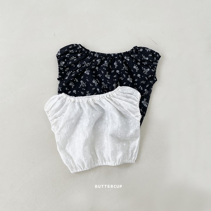Buttercup - Korean Children Fashion - #Kfashion4kids - Snow Puff Blouse