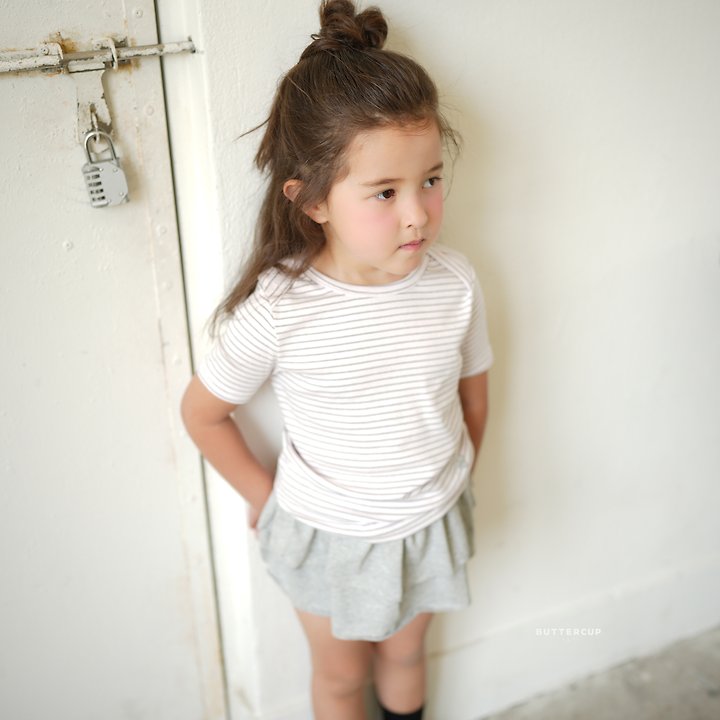 Buttercup - Korean Children Fashion - #Kfashion4kids - Muse Cancan Skort Leggings - 9