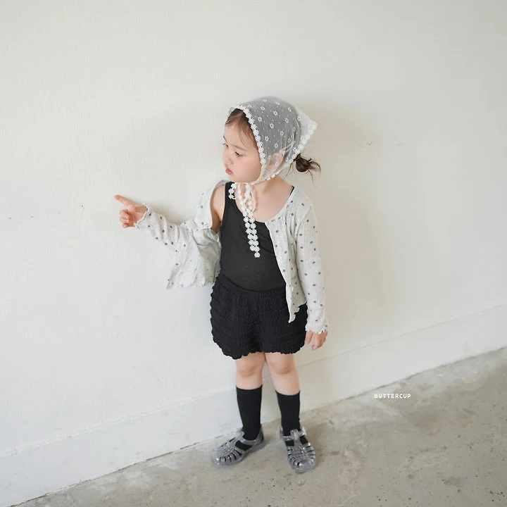 Buttercup - Korean Children Fashion - #kidzfashiontrend - Soft Layer Sleeveless Tee - 4