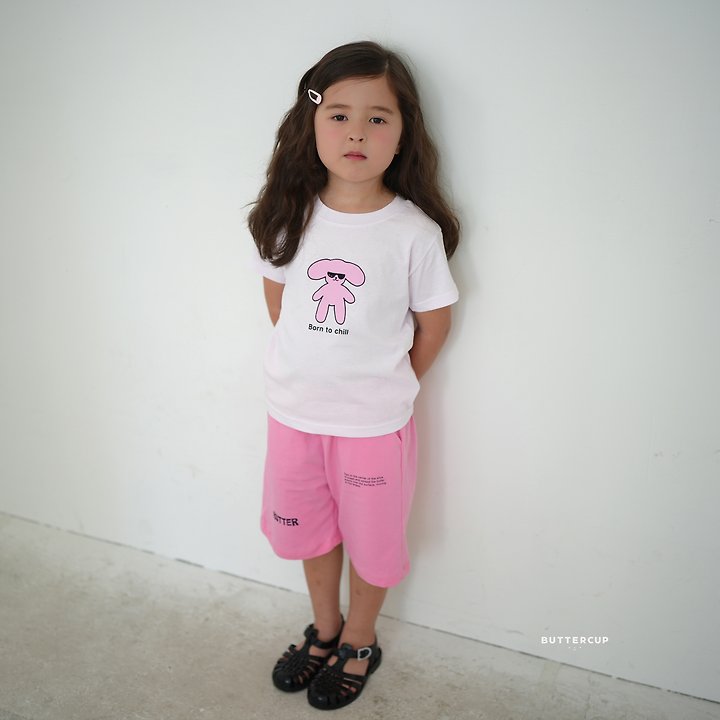 Buttercup - Korean Children Fashion - #Kfashion4kids - Butter Bermuda Pants - 3