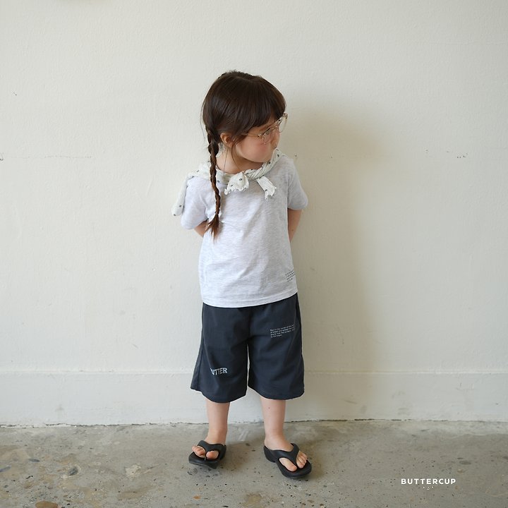 Buttercup - Korean Children Fashion - #childofig - Essential U-Neck Tee - 11
