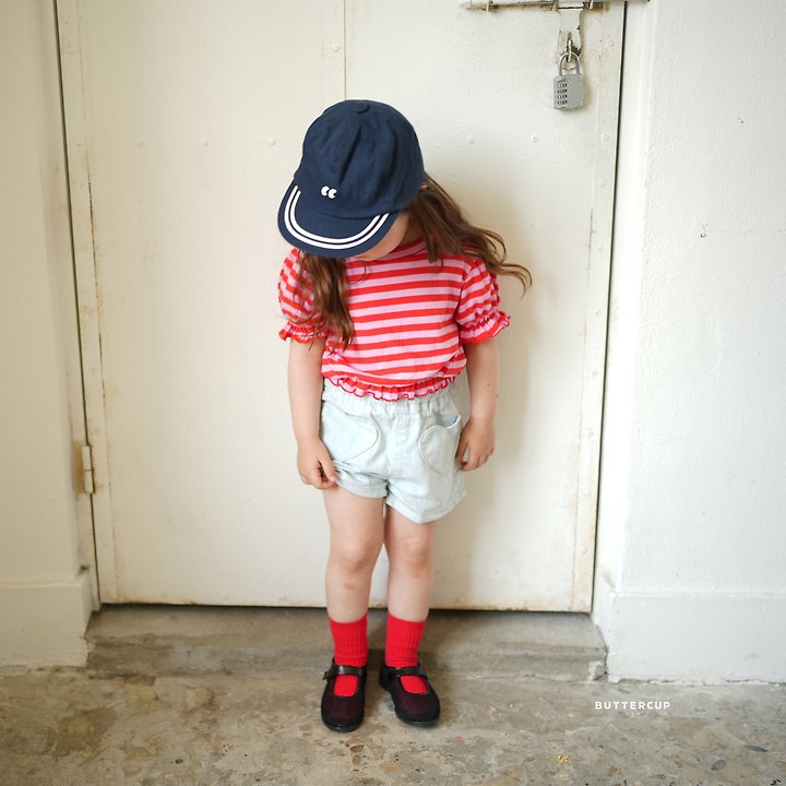 Buttercup - Korean Children Fashion - #childofig - Mini Puff Pin Tee - 10
