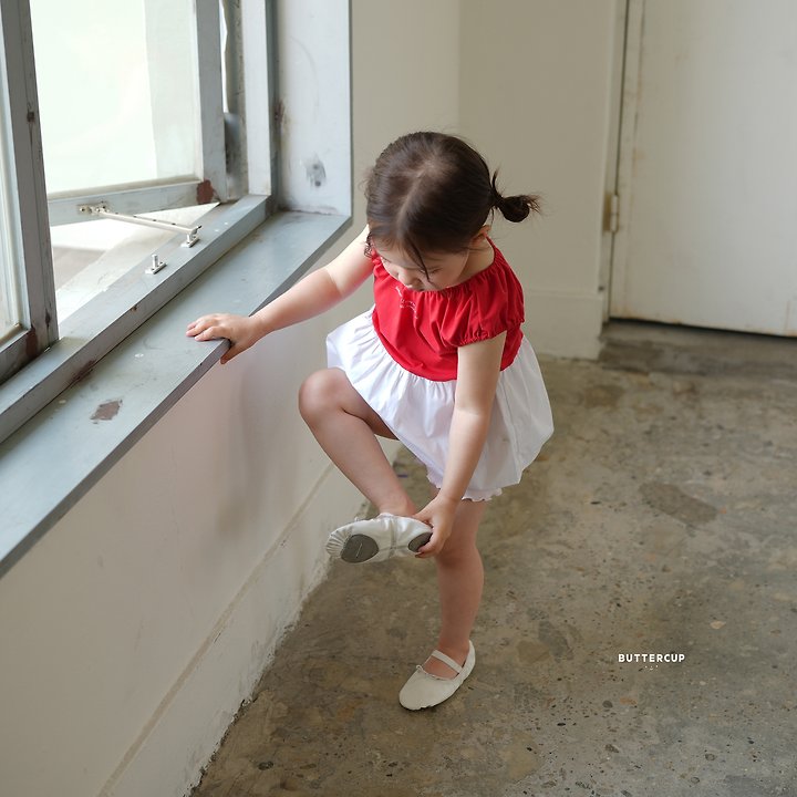 Buttercup - Korean Children Fashion - #childofig - Zenny Skirt Tee - 7