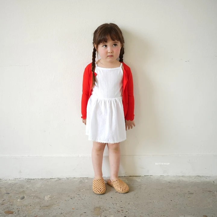 Buttercup - Korean Children Fashion - #childofig - Airy Cotton One-piece - 5