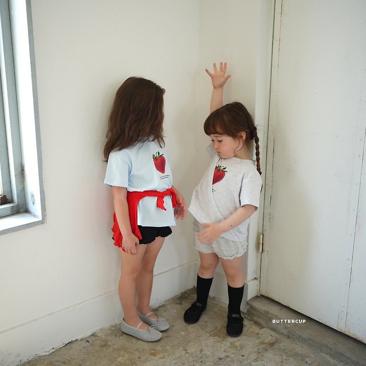 Buttercup - Korean Children Fashion - #childofig - Berry Tee - 7