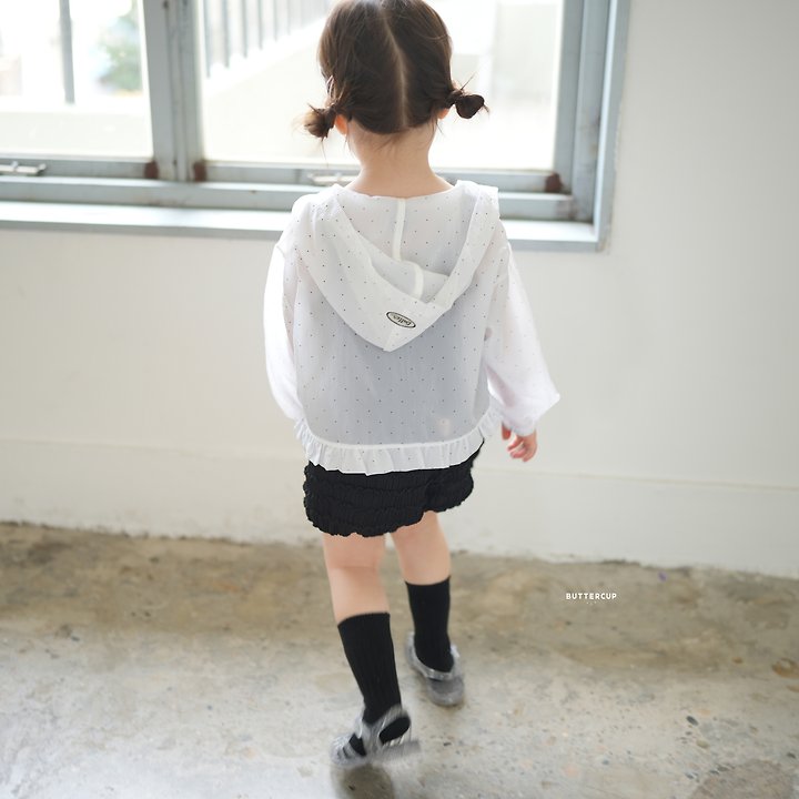 Buttercup - Korean Children Fashion - #childofig - Mini Dot Windbreaker - 5