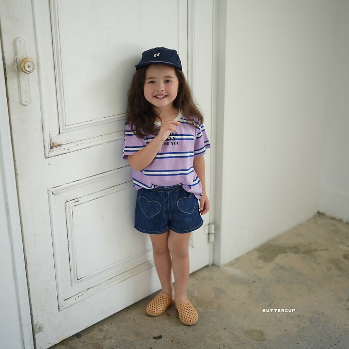 Buttercup - Korean Children Fashion - #childofig - Lucky To You Pin Tee - 3