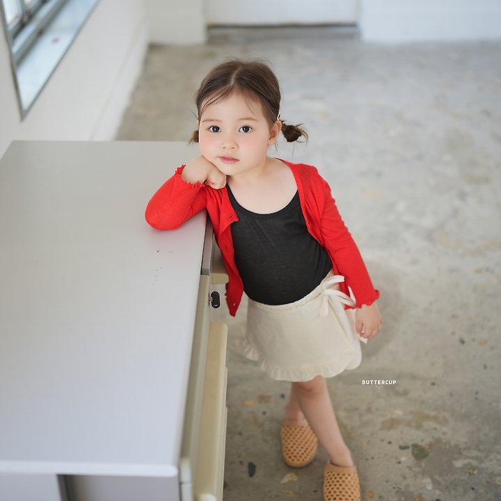 Buttercup - Korean Children Fashion - #childofig - Wrap Skirt Pants - 2